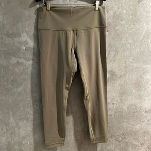 Dark green lululemon leggings